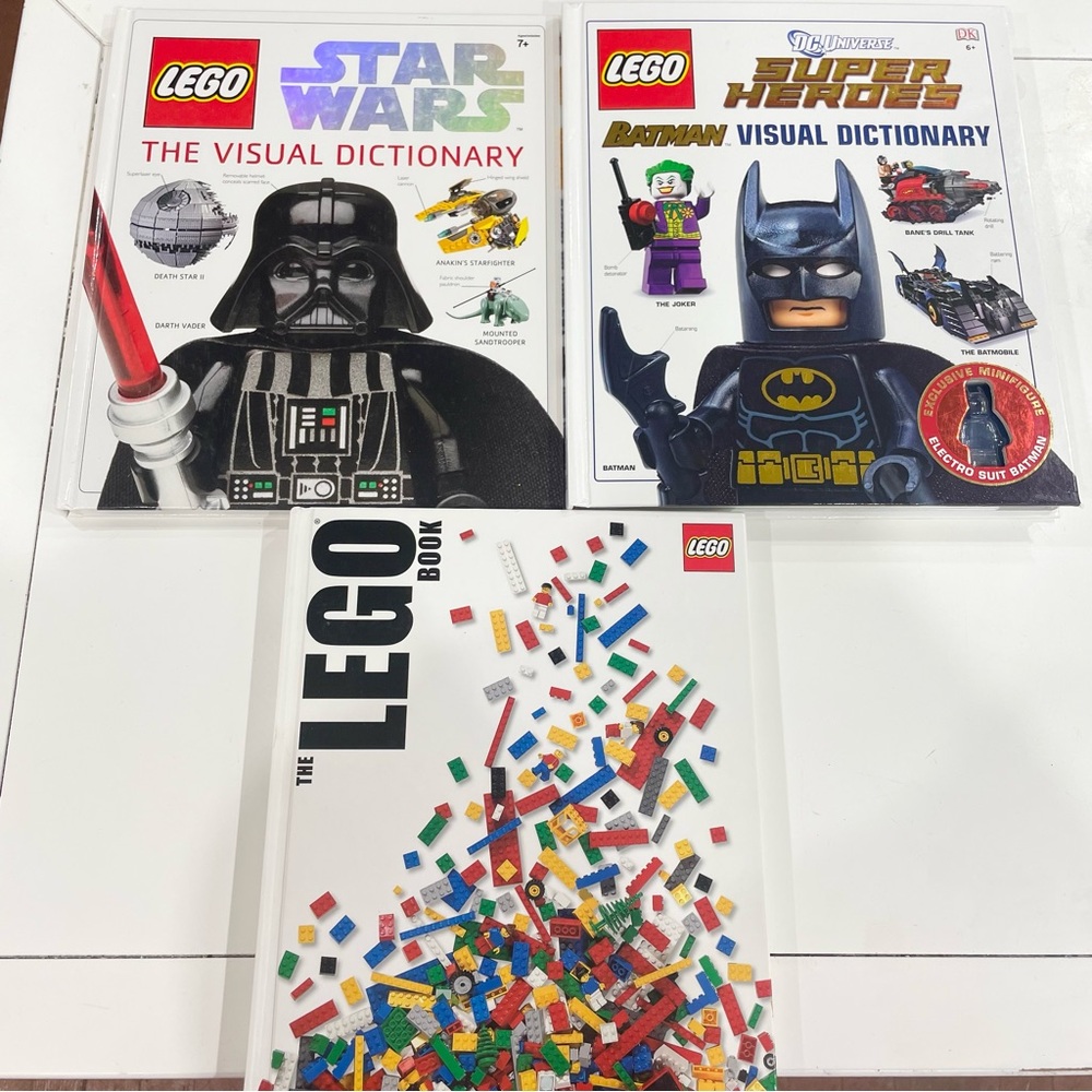 Lego books